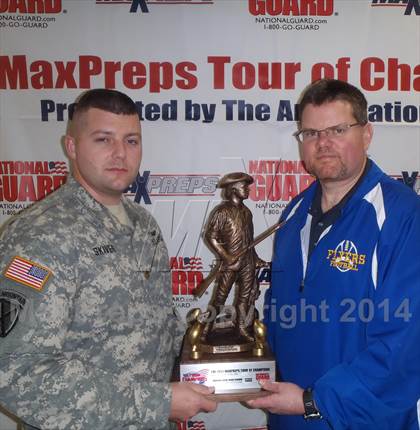 Thumbnail 1 in Marion Local TOC Ceremony photogallery.