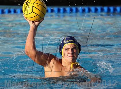 Thumbnail 1 in Bella Vista vs Napa (CIF SJS D2 Playoffs) photogallery.