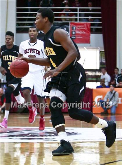 Thumbnail 2 in Brewster Academy vs. Tilton School (Spalding Hoophall Classic) photogallery.