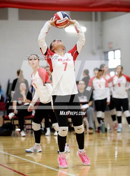 Thumbnail 3 in Show Low vs Morenci (Florence Invitational) photogallery.