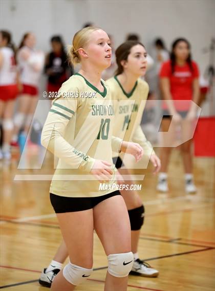 Thumbnail 3 in Show Low vs Morenci (Florence Invitational) photogallery.