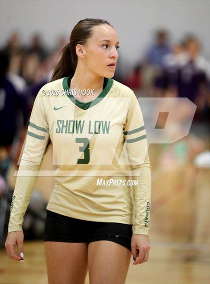 Thumbnail 1 in Show Low vs Morenci (Florence Invitational) photogallery.
