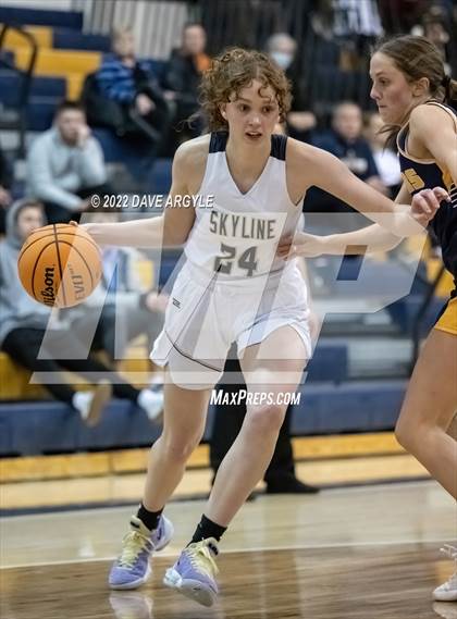 Thumbnail 1 in Bonneville @ Skyline (UHSAA 5A First Round) photogallery.