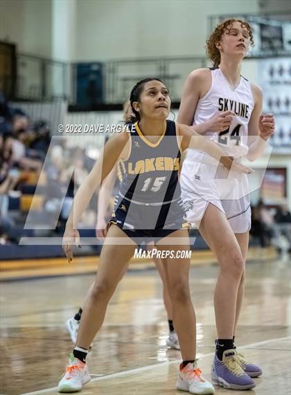 Thumbnail 2 in Bonneville @ Skyline (UHSAA 5A First Round) photogallery.