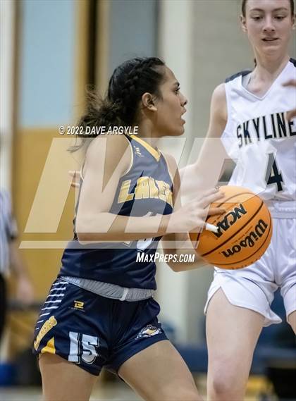 Thumbnail 1 in Bonneville @ Skyline (UHSAA 5A First Round) photogallery.