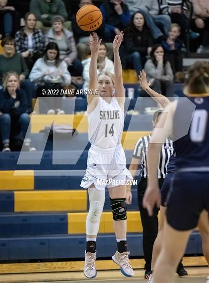 Thumbnail 1 in Bonneville @ Skyline (UHSAA 5A First Round) photogallery.