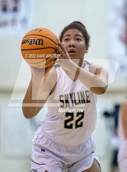 Thumbnail 2 in Bonneville @ Skyline (UHSAA 5A First Round) photogallery.