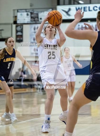 Thumbnail 1 in Bonneville @ Skyline (UHSAA 5A First Round) photogallery.