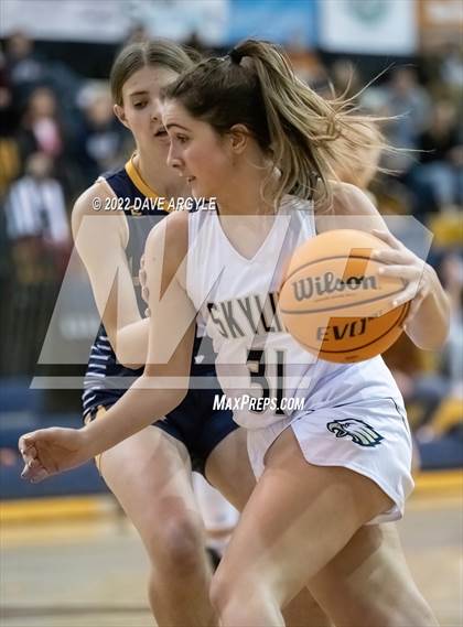 Thumbnail 2 in Bonneville @ Skyline (UHSAA 5A First Round) photogallery.