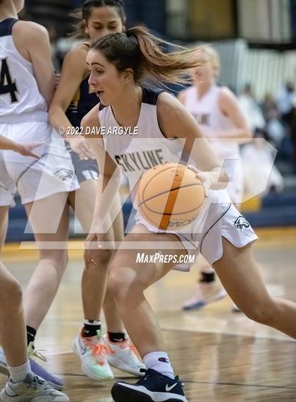Thumbnail 1 in Bonneville @ Skyline (UHSAA 5A First Round) photogallery.