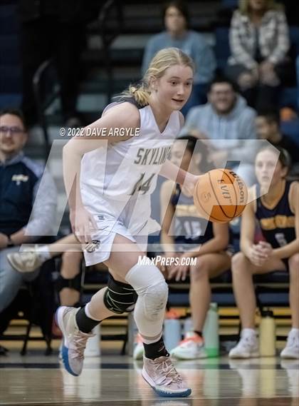 Thumbnail 3 in Bonneville @ Skyline (UHSAA 5A First Round) photogallery.