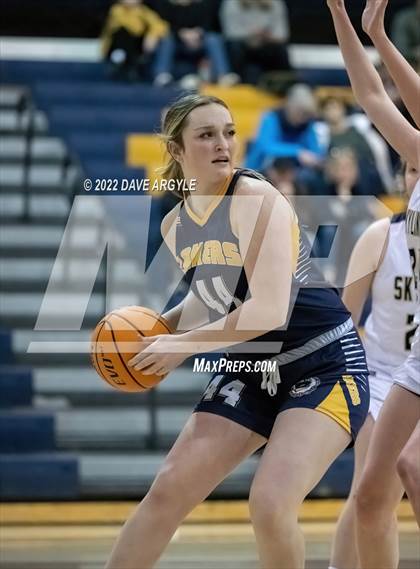 Thumbnail 2 in Bonneville @ Skyline (UHSAA 5A First Round) photogallery.