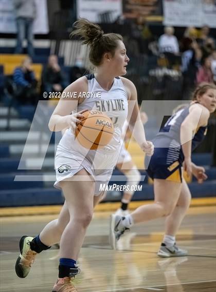 Thumbnail 2 in Bonneville @ Skyline (UHSAA 5A First Round) photogallery.