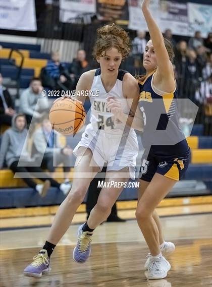 Thumbnail 2 in Bonneville @ Skyline (UHSAA 5A First Round) photogallery.