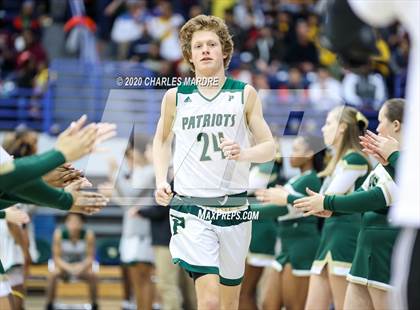Thumbnail 2 in Pinecrest vs. Lumberton (NCHSAA 4A Regional Championship) photogallery.