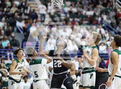 Thumbnail 2 in Pinecrest vs. Lumberton (NCHSAA 4A Regional Championship) photogallery.