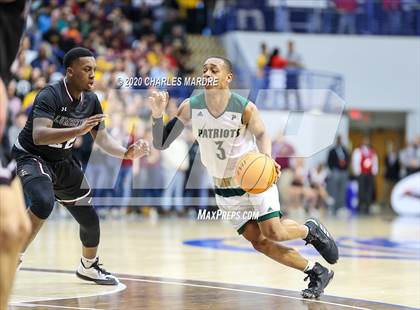 Thumbnail 3 in Pinecrest vs. Lumberton (NCHSAA 4A Regional Championship) photogallery.