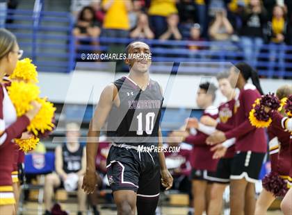 Thumbnail 3 in Pinecrest vs. Lumberton (NCHSAA 4A Regional Championship) photogallery.