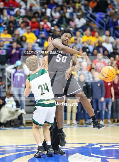 Thumbnail 1 in Pinecrest vs. Lumberton (NCHSAA 4A Regional Championship) photogallery.