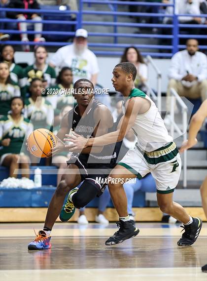 Thumbnail 3 in Pinecrest vs. Lumberton (NCHSAA 4A Regional Championship) photogallery.