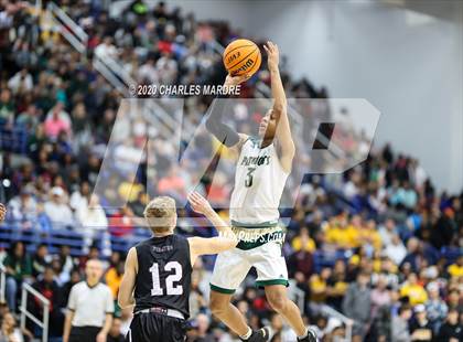 Thumbnail 2 in Pinecrest vs. Lumberton (NCHSAA 4A Regional Championship) photogallery.