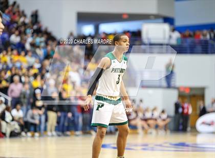Thumbnail 1 in Pinecrest vs. Lumberton (NCHSAA 4A Regional Championship) photogallery.