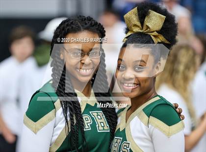 Thumbnail 2 in Pinecrest vs. Lumberton (NCHSAA 4A Regional Championship) photogallery.