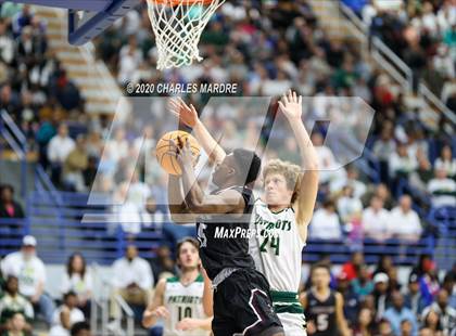 Thumbnail 2 in Pinecrest vs. Lumberton (NCHSAA 4A Regional Championship) photogallery.