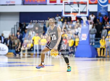 Thumbnail 1 in Pinecrest vs. Lumberton (NCHSAA 4A Regional Championship) photogallery.