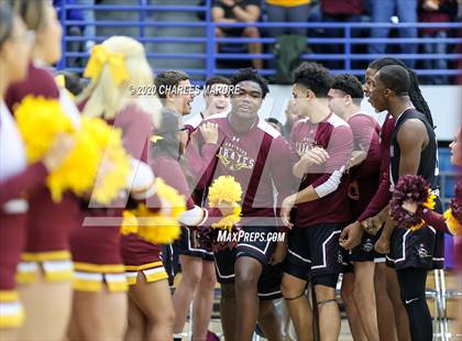 Thumbnail 2 in Pinecrest vs. Lumberton (NCHSAA 4A Regional Championship) photogallery.
