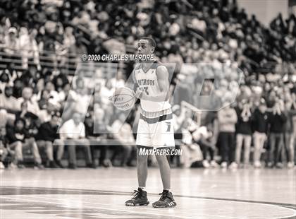 Thumbnail 2 in Pinecrest vs. Lumberton (NCHSAA 4A Regional Championship) photogallery.