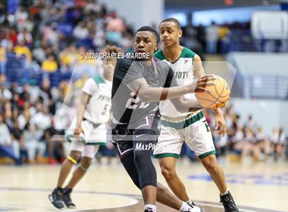 Thumbnail 1 in Pinecrest vs. Lumberton (NCHSAA 4A Regional Championship) photogallery.