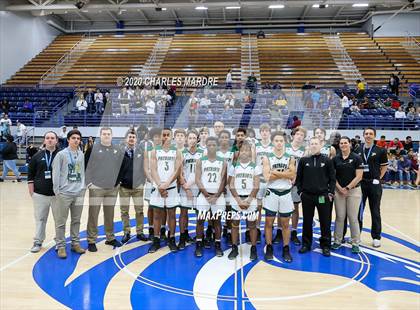 Thumbnail 2 in Pinecrest vs. Lumberton (NCHSAA 4A Regional Championship) photogallery.