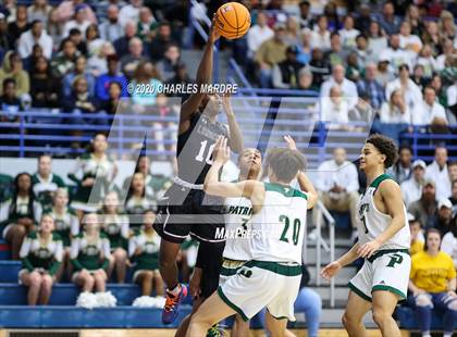 Thumbnail 1 in Pinecrest vs. Lumberton (NCHSAA 4A Regional Championship) photogallery.