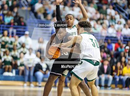 Thumbnail 3 in Pinecrest vs. Lumberton (NCHSAA 4A Regional Championship) photogallery.