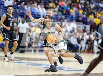 Thumbnail 3 in Pinecrest vs. Lumberton (NCHSAA 4A Regional Championship) photogallery.