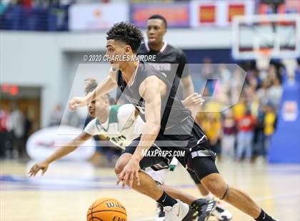 Thumbnail 2 in Pinecrest vs. Lumberton (NCHSAA 4A Regional Championship) photogallery.
