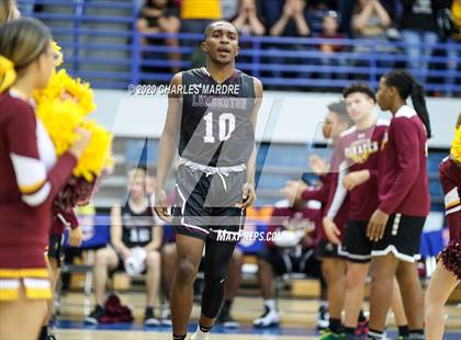 Thumbnail 2 in Pinecrest vs. Lumberton (NCHSAA 4A Regional Championship) photogallery.