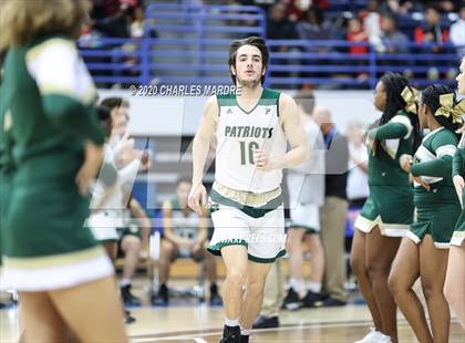 Thumbnail 2 in Pinecrest vs. Lumberton (NCHSAA 4A Regional Championship) photogallery.