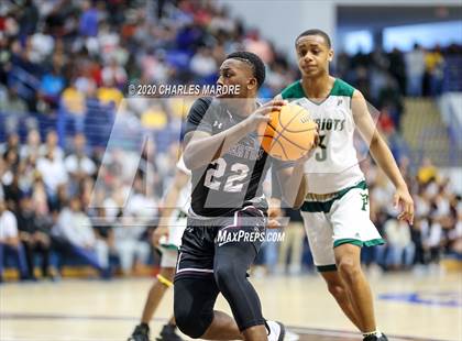 Thumbnail 2 in Pinecrest vs. Lumberton (NCHSAA 4A Regional Championship) photogallery.