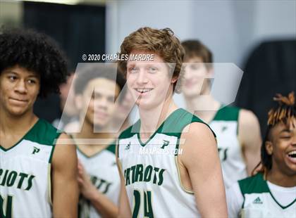 Thumbnail 1 in Pinecrest vs. Lumberton (NCHSAA 4A Regional Championship) photogallery.