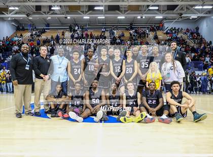 Thumbnail 2 in Pinecrest vs. Lumberton (NCHSAA 4A Regional Championship) photogallery.