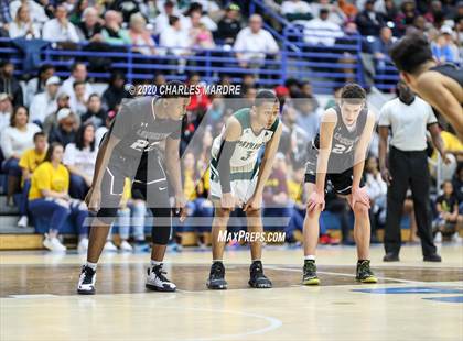 Thumbnail 1 in Pinecrest vs. Lumberton (NCHSAA 4A Regional Championship) photogallery.
