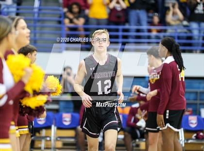 Thumbnail 1 in Pinecrest vs. Lumberton (NCHSAA 4A Regional Championship) photogallery.