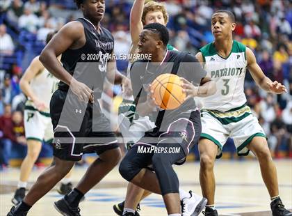 Thumbnail 2 in Pinecrest vs. Lumberton (NCHSAA 4A Regional Championship) photogallery.