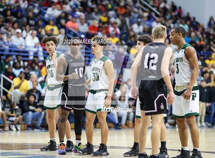 Thumbnail 3 in Pinecrest vs. Lumberton (NCHSAA 4A Regional Championship) photogallery.