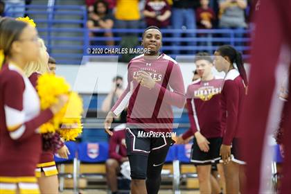 Thumbnail 1 in Pinecrest vs. Lumberton (NCHSAA 4A Regional Championship) photogallery.