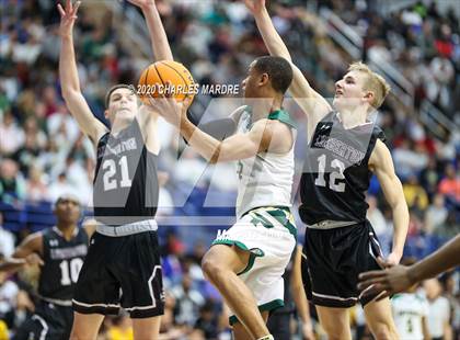 Thumbnail 2 in Pinecrest vs. Lumberton (NCHSAA 4A Regional Championship) photogallery.