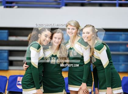 Thumbnail 3 in Pinecrest vs. Lumberton (NCHSAA 4A Regional Championship) photogallery.