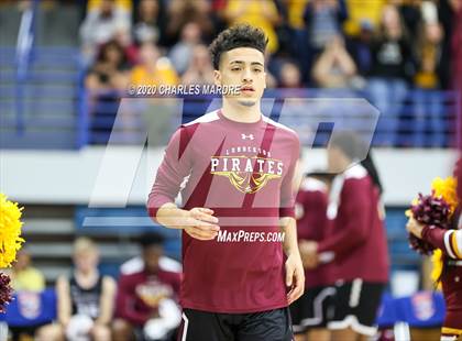 Thumbnail 1 in Pinecrest vs. Lumberton (NCHSAA 4A Regional Championship) photogallery.